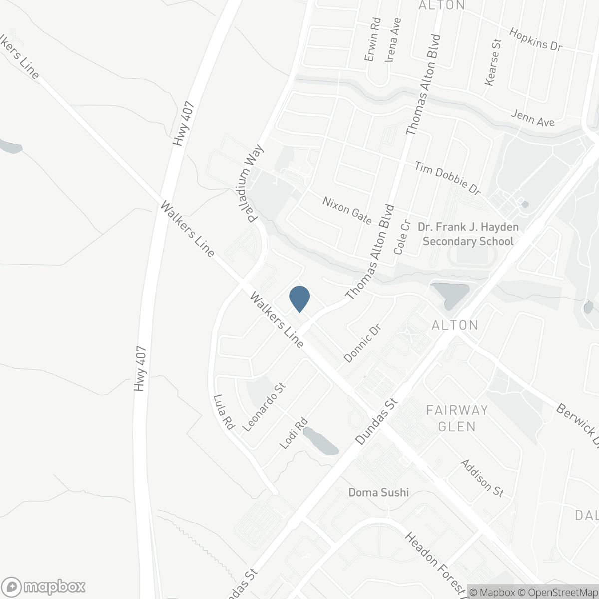 3201 MUNSON CRESCENT, Burlington, Ontario L7M 0C2